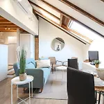 Designer Duplex In The Center
