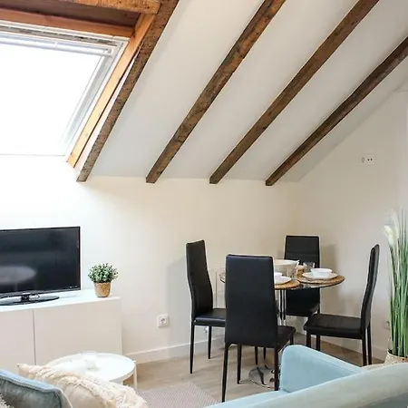 Designer Duplex In The Center Apartment Santander