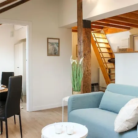 Apartment Designer Duplex In The Center *