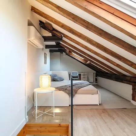 Apartment Designer Duplex In The Center Santander