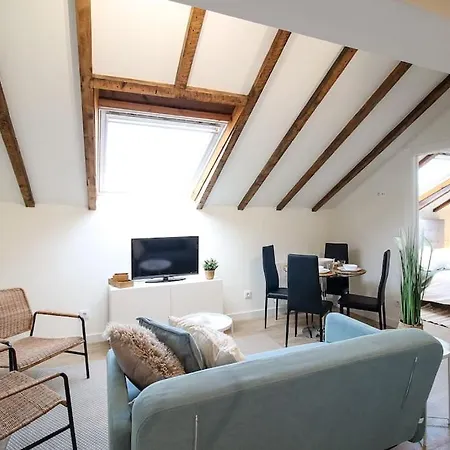 Apartment Designer Duplex In The Center Santander