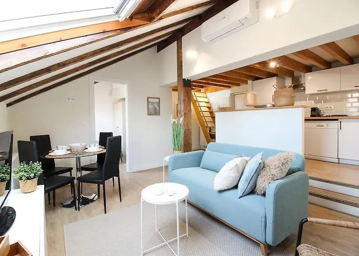 Designer Duplex In The Center