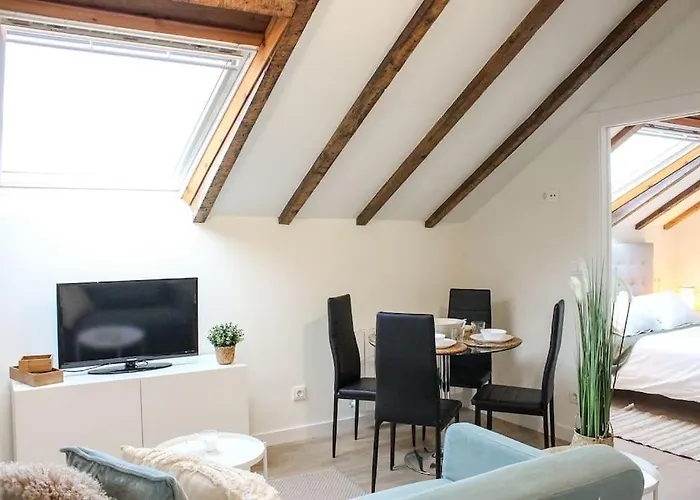 Designer Duplex In The Center Apartment Santander