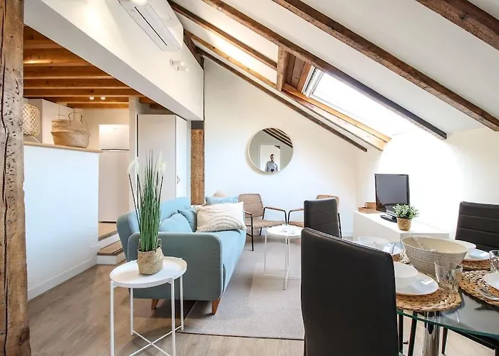 Designer Duplex In The Center