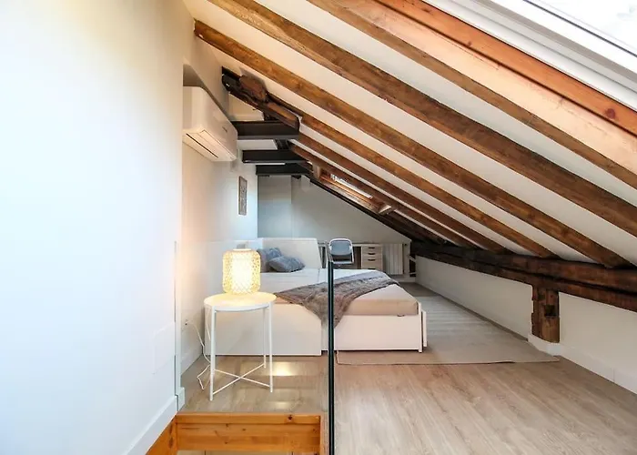 Apartment Designer Duplex In The Center Santander