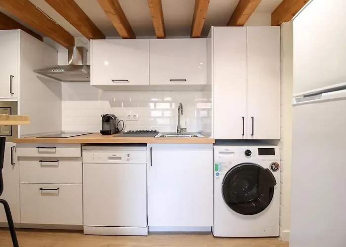 Designer Duplex In The Center Santander