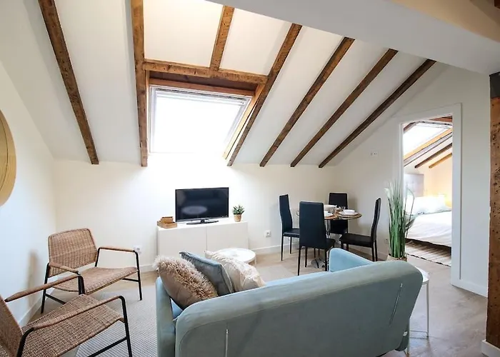 Apartmán Designer Duplex In The Center Santander